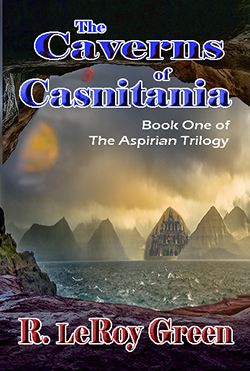 Caverns of Casnitania concept cover